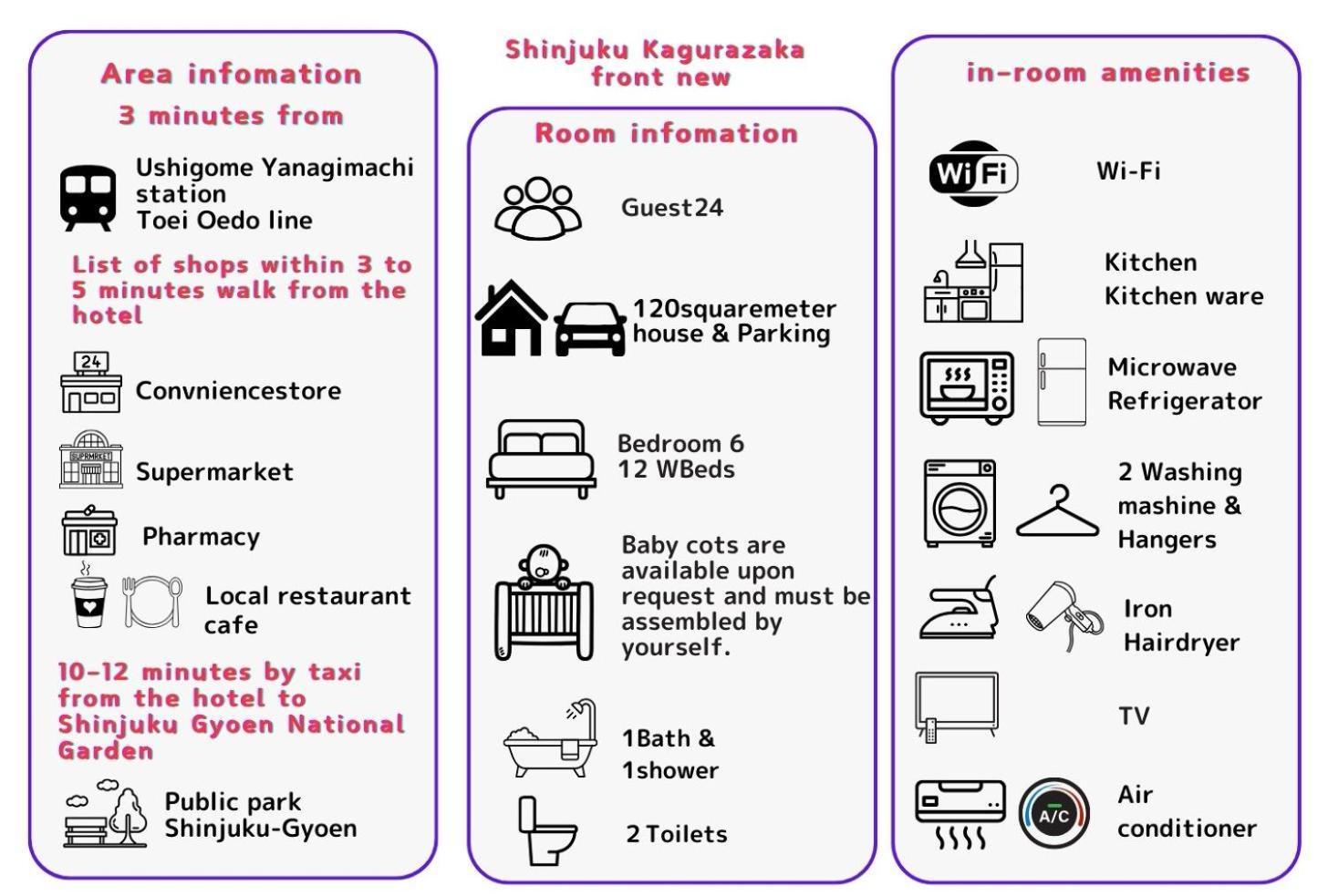 Premier Suite Shinjuku Kagurazaka Токио Экстерьер фото